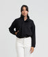 Women's Fleece Lined Bomber Jacket